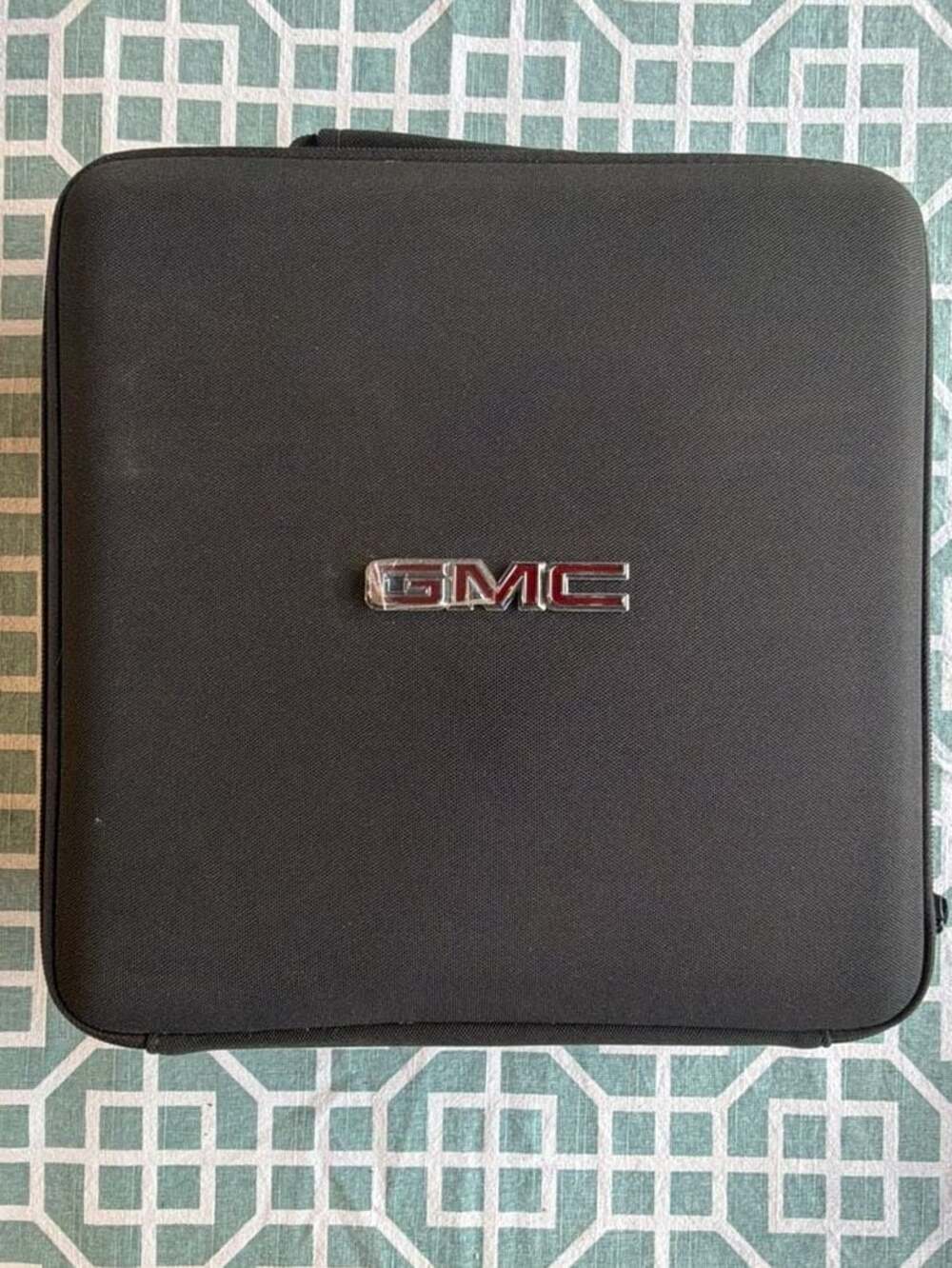 GMC Branded Roadside Emergency Assistance Kit with Carrying Case